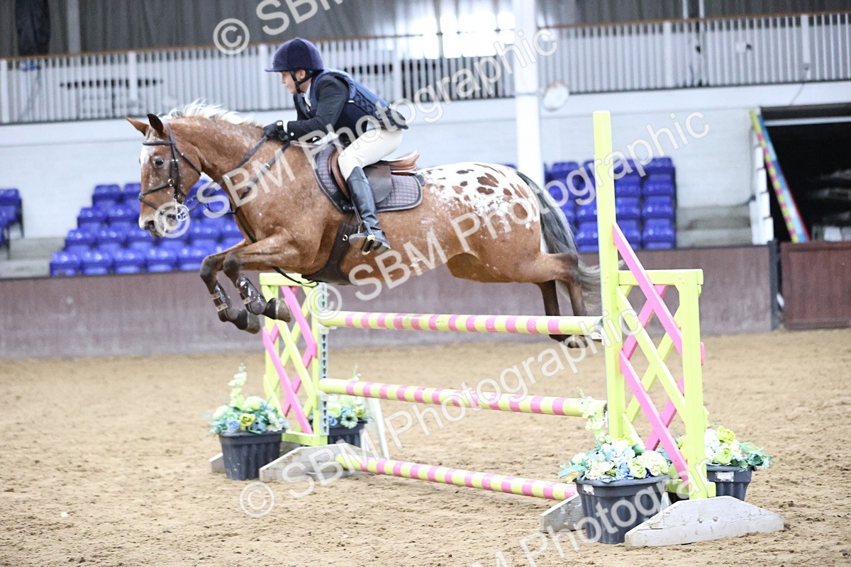 SBM_002837 - Class 13 - Blue Chip Pony Newcomers 1.00m Open