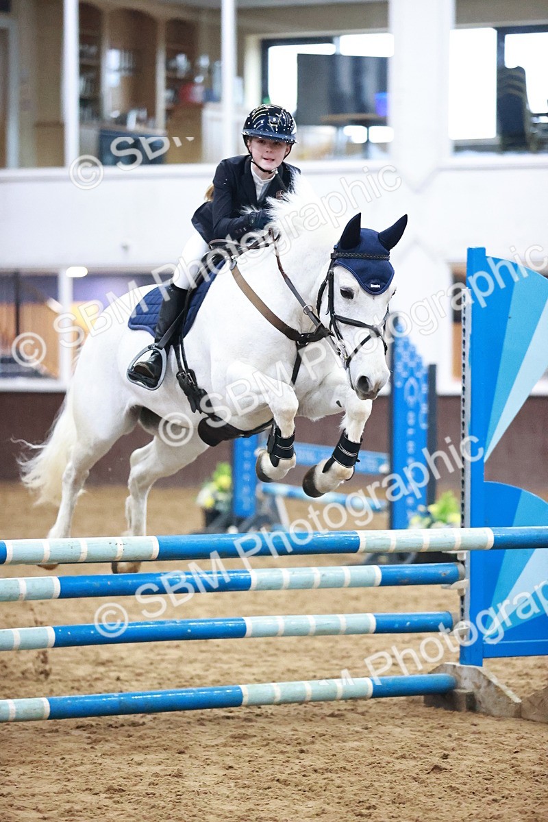 SBM_002318 - Class 11 - Bliss of London Pony Winter Pearl Championship Qualifier 85cm