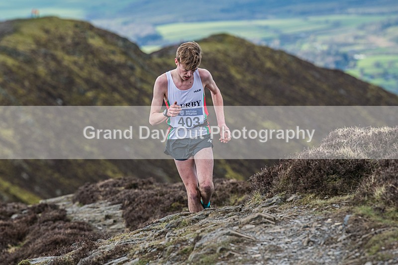 Up Hill Trial-357 - British Athletics Up Hill Only Trial Dodd Wood Keswick Friday 19th April 2024