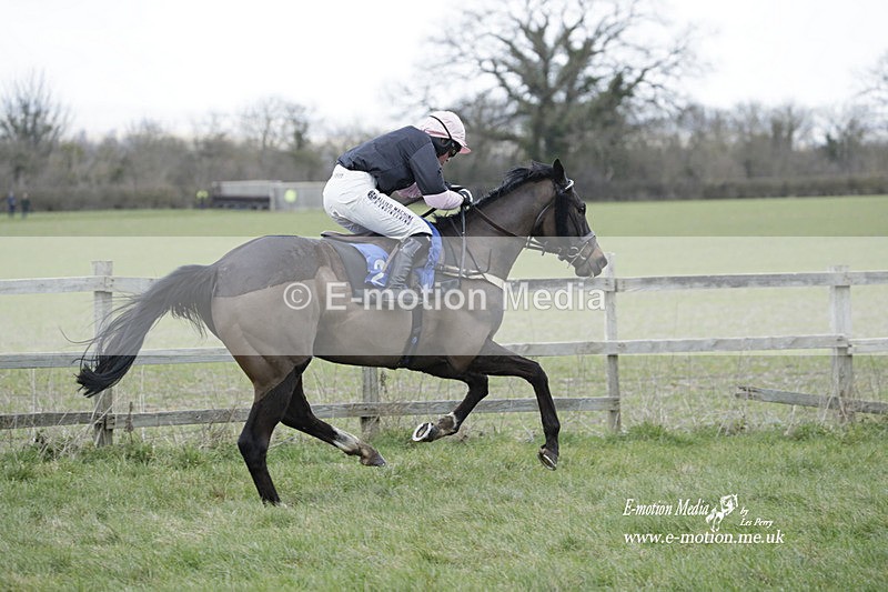 PtP 250223 0174 - Kimblewick Hunt Point-to-Point Kingston Blount 25/02/23