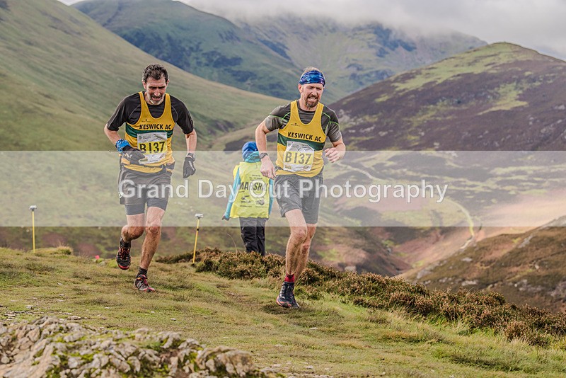 British Fell Relay-1332 - British Fell & Hill Relay Championship Braithwaite Keswick Saturday 21st October 2023