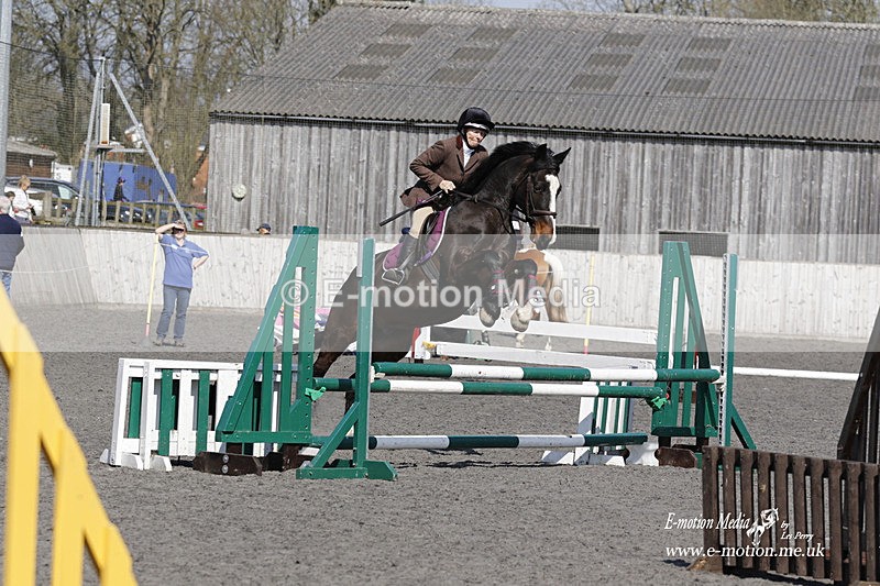 _EST1011 - Bourne Valley Riding Club Winter Showjumping 27/03/22