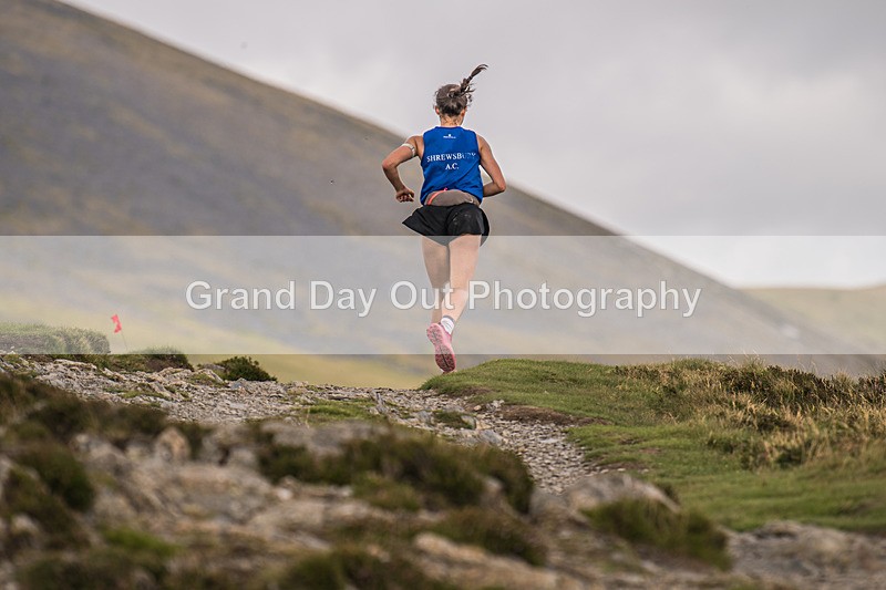 Uphill Only-312 - British Athletics Off Road Running Championships Senior Uphill Only Trial - Skiddaw Friday 15th Augu