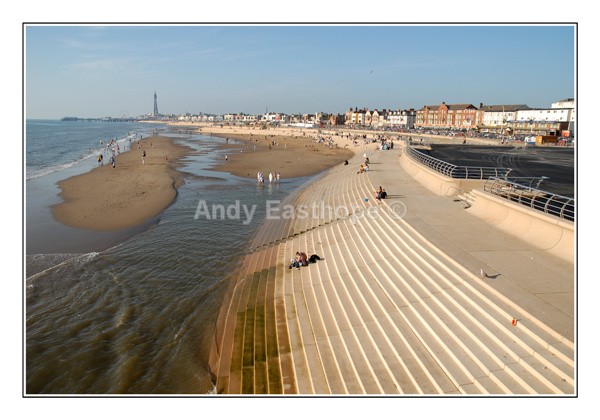 Blackpools New Promenade - Blackpool