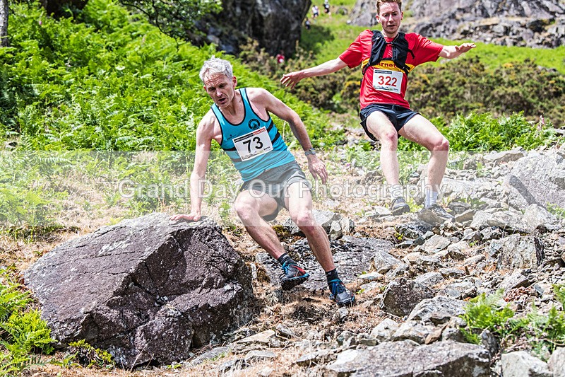 Coniston Seniors-58 - Coniston Gullies Senior Fell Race Sunday 25th May 2025