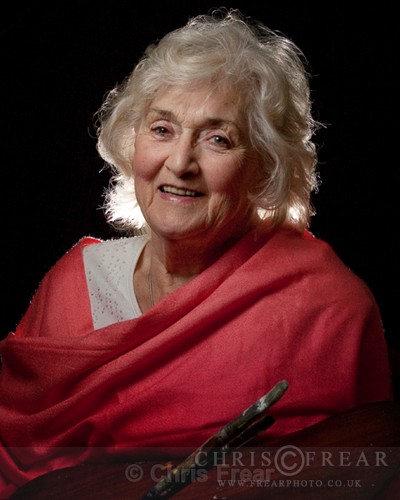 Mary Triffitt - Artist - Studio Portraits