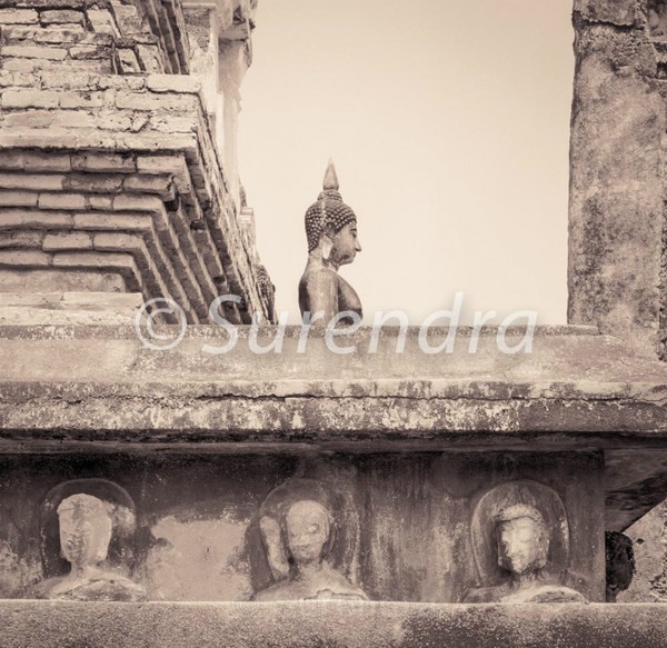 Wat Mahathat # 3 - Sukhothai  スクタイ