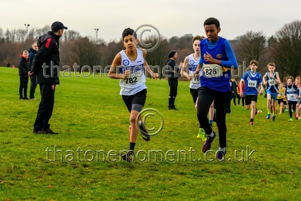 Westxc25-914264 - U13 Boys