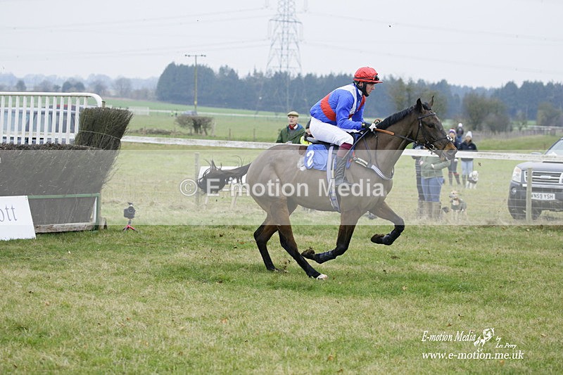 PtP 230122 329 - Cocklebarrow Races - Heythrop Hunt - 23/01/22