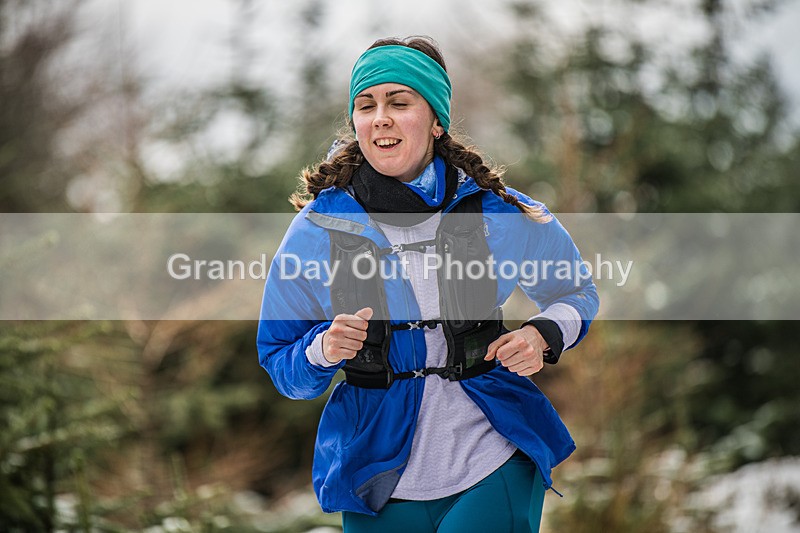 Glentress-1374 - High Terrain Events Glentress 10K 21K & 42K Trail Races Sunday 16th February 2025