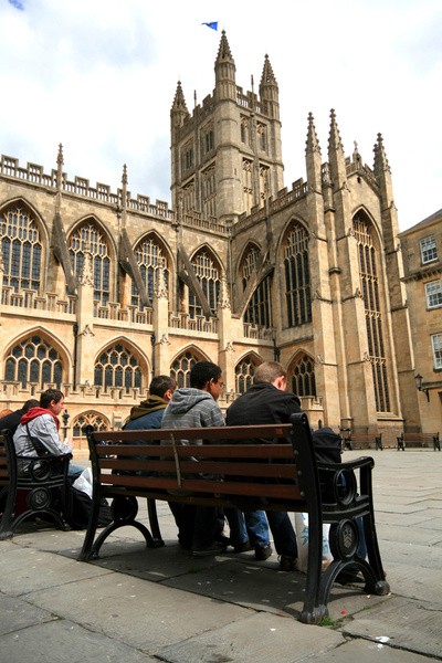 Bath Abbey  _ BA012 - Bath landscape Photography