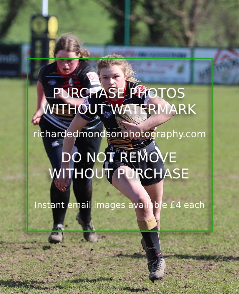 IMG_9227 - Kendal Girls Under 16 vs Caldy Girls Under 16 (Sunday 2 April 2023)