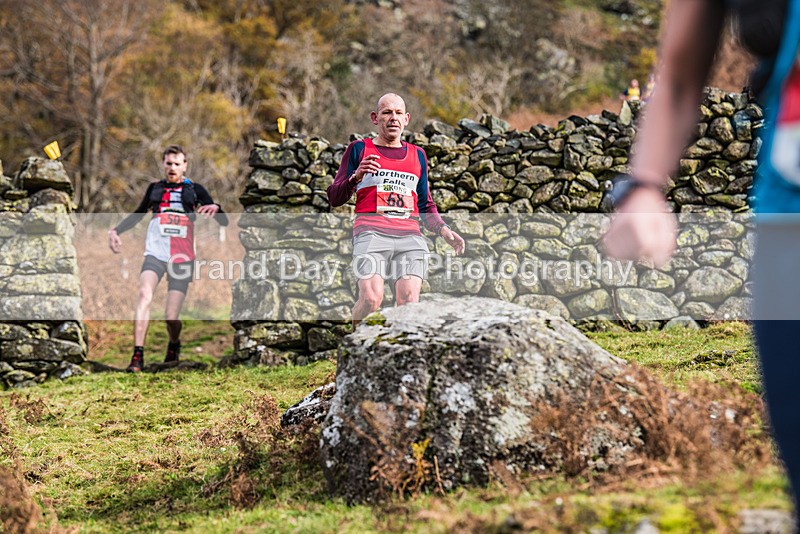 Stybarrow Dodd-1032 - Kong Running Stybarrow Dodd Fell Race Saturday 4th November 2023