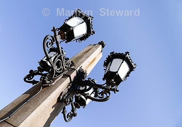 Helsinki-Senate Square lamps - Scandinavia and The Baltics