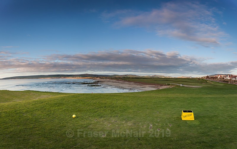 Machrihanish 1st tee - Machrihanish