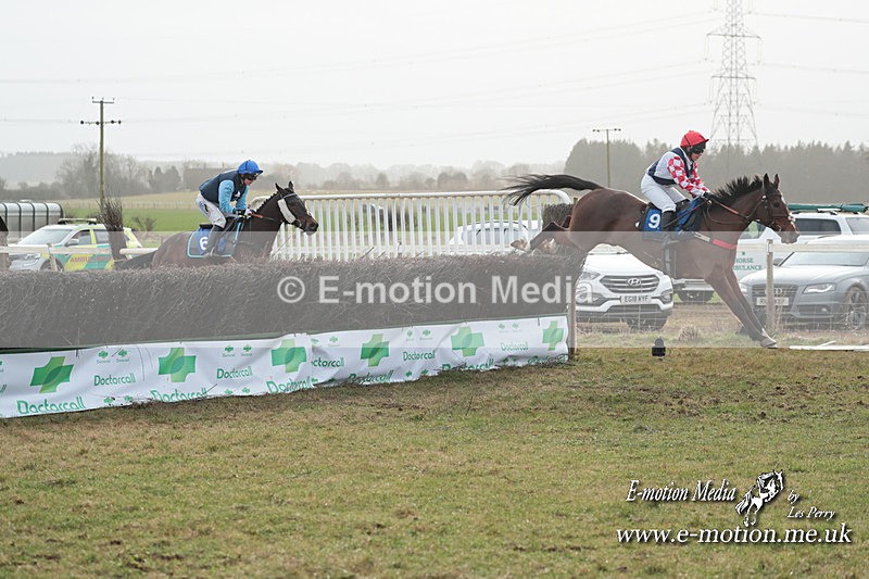 PtP 210124 613 - Cocklebarrow Races Point-to-Point 21/01/24