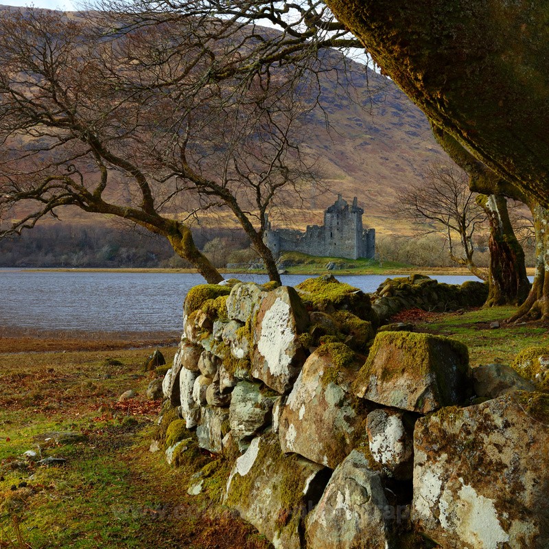 Kilchurn Castle, Loch Awe.   ref 4581 - Scotland