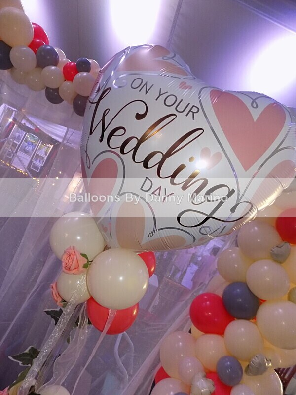  - Wedding Balloon Photos