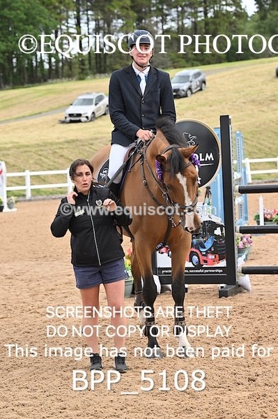 BPP_5108 - CLASS 7 THURS Redpost Equestrian Senior Foxhunter/1.20m Open