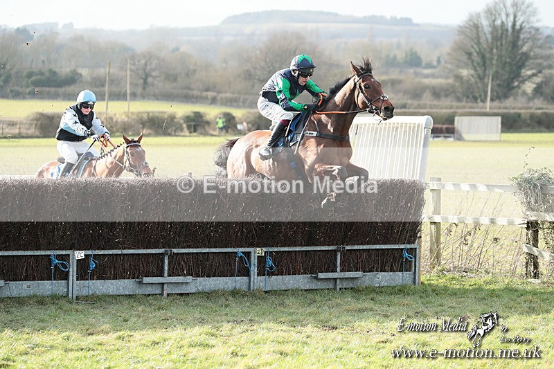 PtP 220225 1040 - Kimblewick Point-to-Point  Kingston Blount 22/02/25