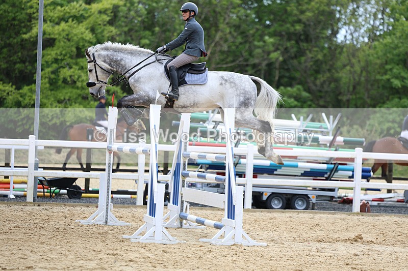 3E7A7558 - Class 8: Senior Foxhunter/1.20 open