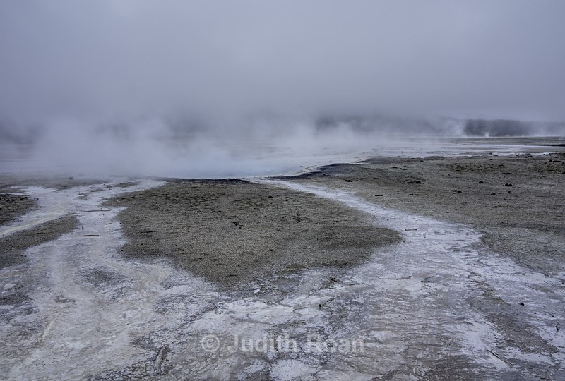 Yellowstone Geyser Area - Yellowstone