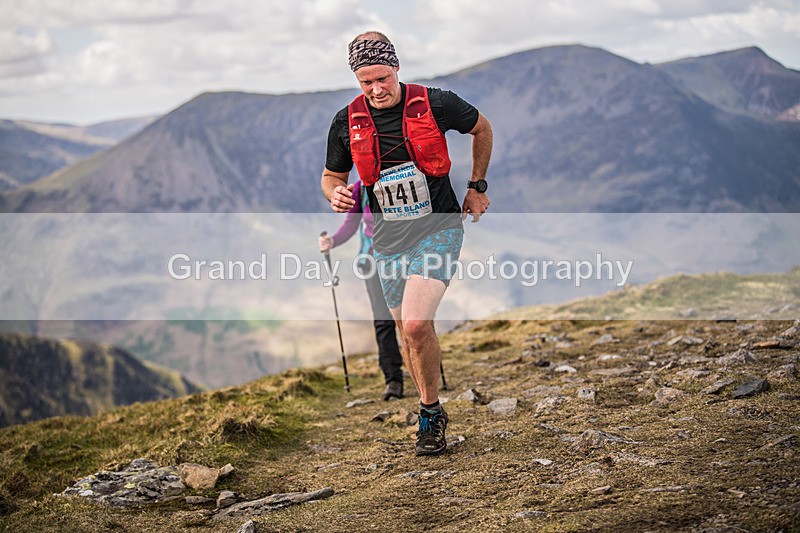 Newlands  TWA-755 - Newlands Memorial & Teenager With Altitude Fell Races Saturday 20th April 2024