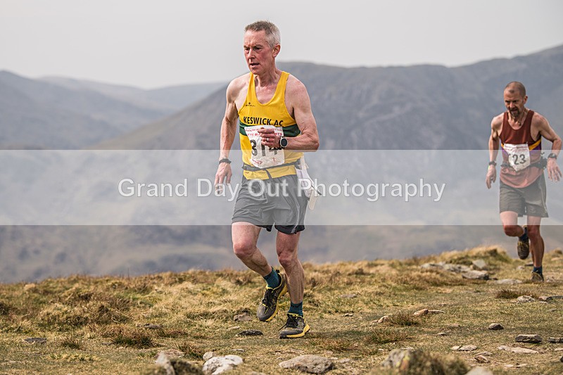 Newlands-462 - Newlands Memorial Fell Race Saturday 12th April 2025