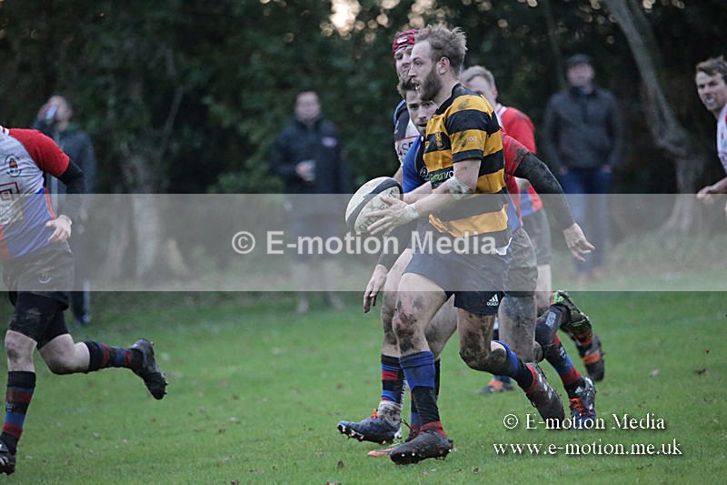 RU 161119 0612 - Pewsey RFC v Combe Down II RFC 16/11/19