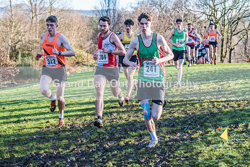 Cumbria XC-51 - Cumbria County Cross Country Championship, Keswick Saturday 6th January 2024
