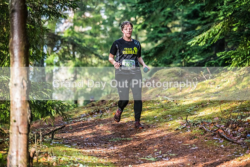 Glentress-1639 - High Terrain Events Glentress Winter Trail half Marathon & 10K Trail Run Saturday 19th November 2022