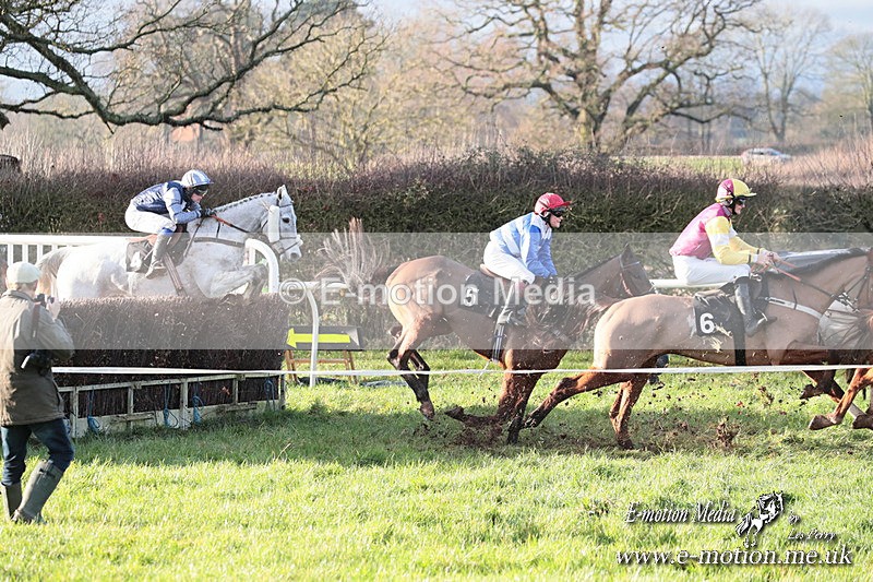 PtP 291224 826 - Harkaway Club PtP Chaddesley Corbett 29/12/24