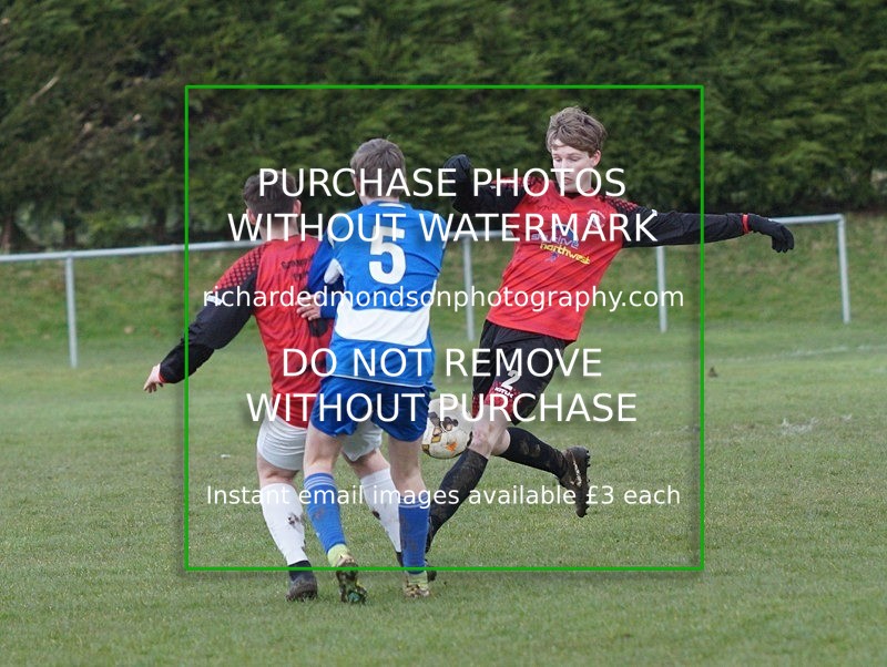 Image 15 - Wattsfield Under 17s v Grange United (Sunday 8 March 2020)