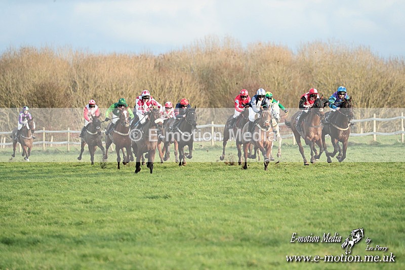PtP 141225  2327 - New Forest Hounds PtP Larkhill 14/12/25