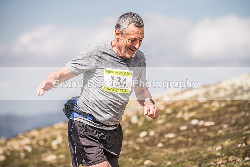 Helvellyn-250 - British Police Fell Race - Helvellyn Wednesday 7th May 2025