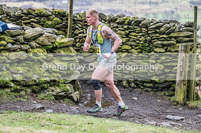BB Kong-94 - Kong Running BB Kong Fell Race Saturday 17th February 2024