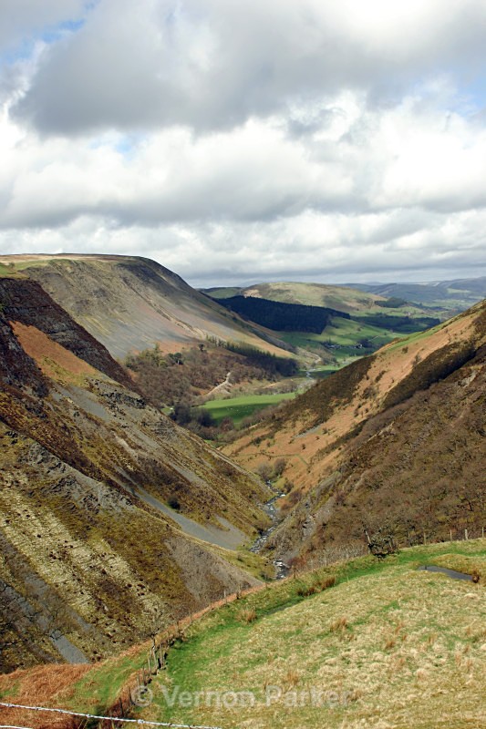 Mid Wales - UK. Landscapes