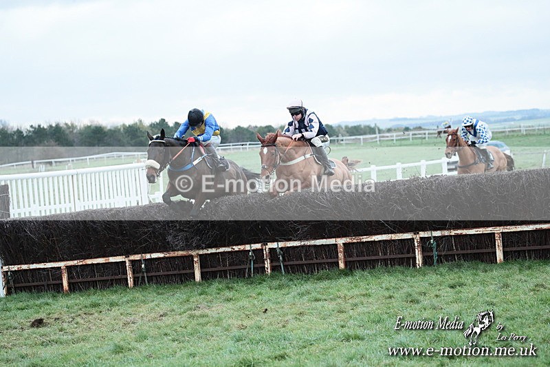 PtP 141225  2559 - New Forest Hounds PtP Larkhill 14/12/25