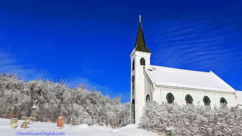 St. Bridget's Church ~ Chapel Grove, New Brunswick, Canada - Churches of New Brunswick