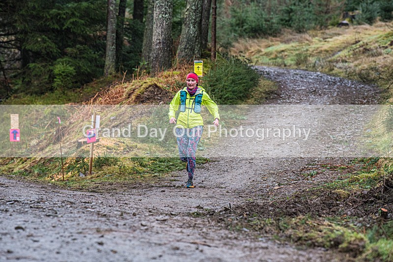 Glentress 21  10K-2398 - High Terrain Events Glentress 21 & 10K Trail Runs Saturday 18th February 2023
