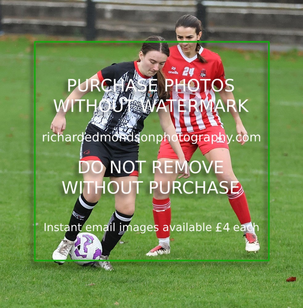 533A3667 - Kendal Town Ladies vs Abbeytown (9/11/25)