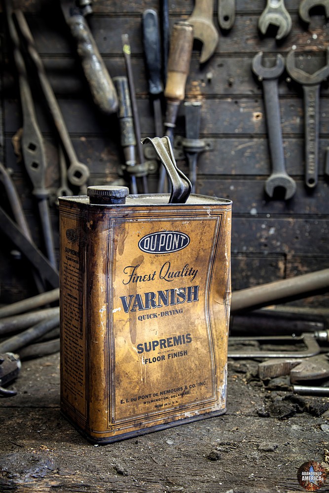 - Alexander Conca Machinist and Maintenance Shop