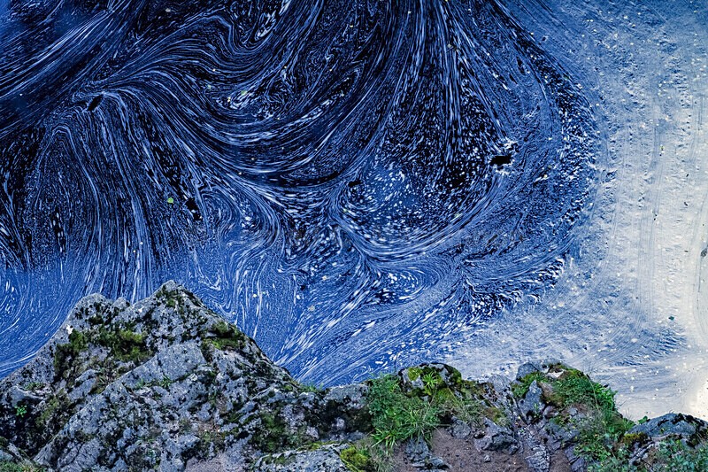 Starry Starry Night - Abstract