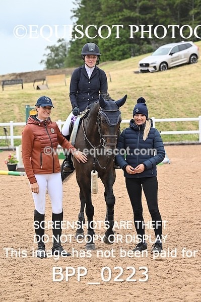 BPP_0223 - CLASS 25 SUN HOYS Redpost Equestrian Senior Foxhunter Second Round