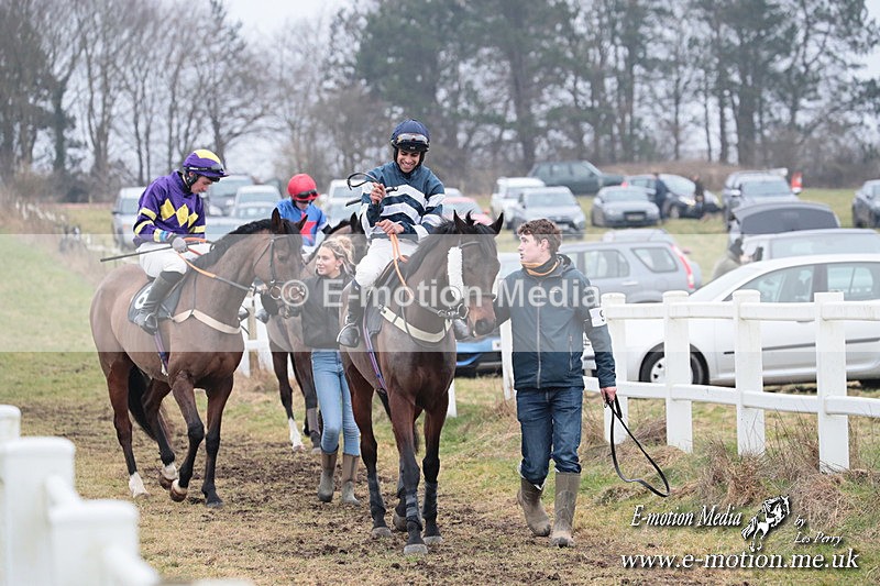 PtP 160225 322 - Combined Service Point-to-Point Races Larkhill 16/02/25