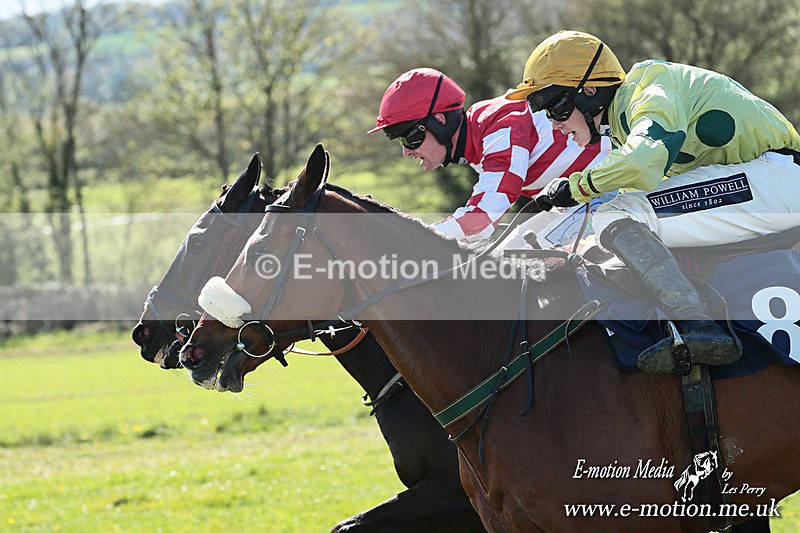 PtP 210425  1039a - Paxford Races Easter Monday 21/04/25