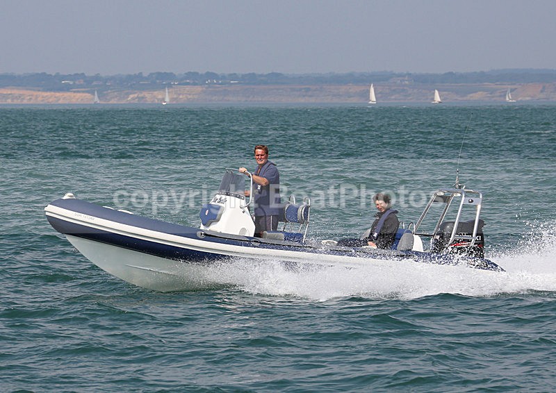130826 BLUE BELLE WT7A1913 - RIBs, Tenders, Dories, Dinghies