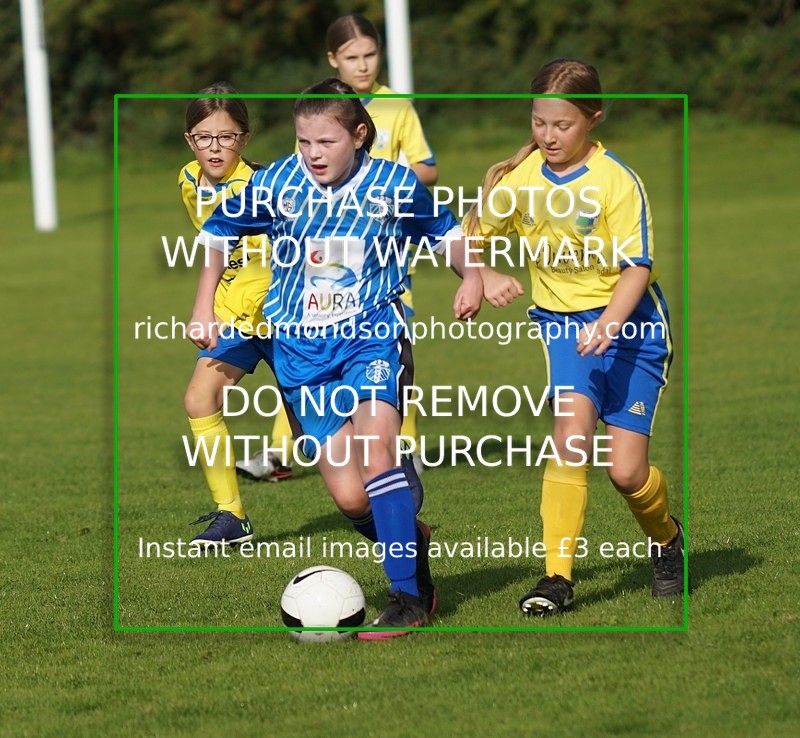 DSC01017 - Kendal Utd Girls U12 v Wattsfield Girls U12