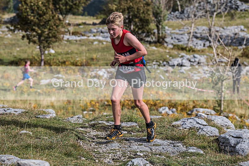 ESFRC Year 8-9-86 - English Schools Fell Running Championships Year 8-9 Giggleswick Saturday 1st October 2022