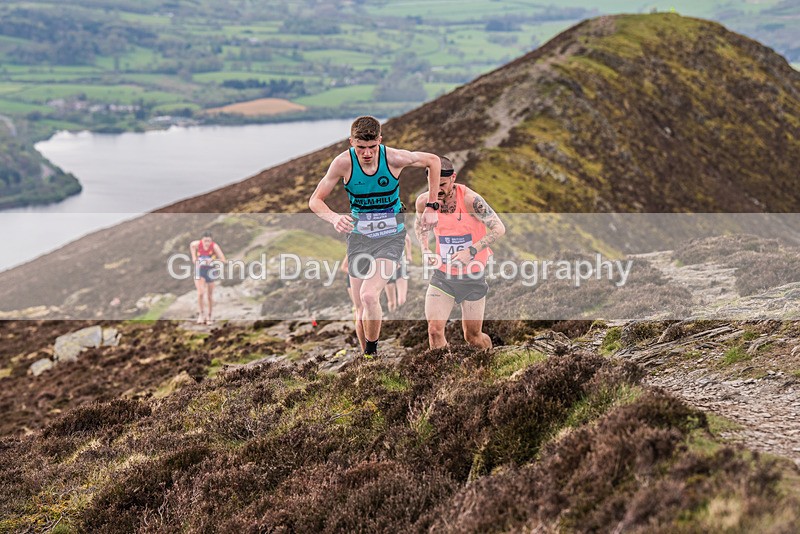 Uphill-165 - World Mountain & Trail Running Champs Uphill Only Trial Races, Friday 5th May 2023